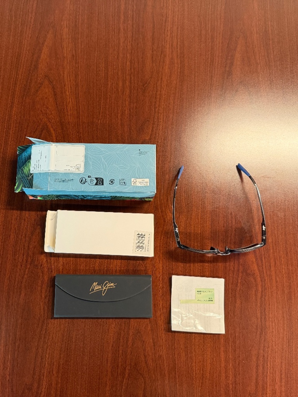 Maui Jim Laulima Sunglasses - w/readers